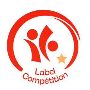 Label Compétition Judo Kano Tournai